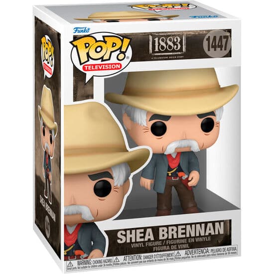 FIGURA POP YELLOWSTONE 1883 SHAE BRENNAN