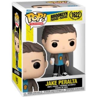 FIGURA POP BROOKLYN NINE-NINE JAKE W/ COFFEE