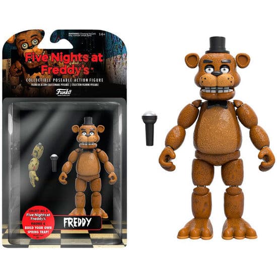 FIGURA FIVE NIGHTS AT FREDDYS FREDDY
