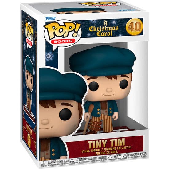 FIGURA POP CUENTO DE NAVIDAD TINY TIM