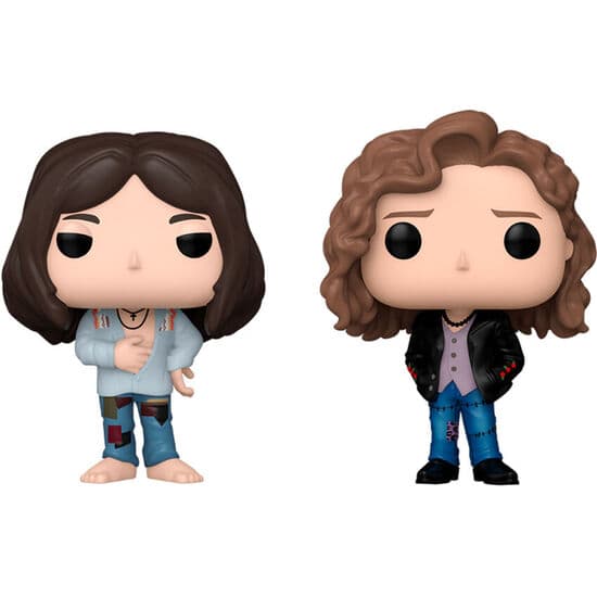 BLISTER 2 FIGURAS POP THE BLACK CROWES CHRIS ROBINSON & RICH ROBINSON