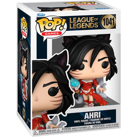 FIGURA POP LEAGUE OF LEGENDS AHRI