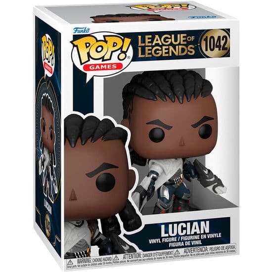 FIGURA POP LEAGUE OF LEGENDS LUCIAN