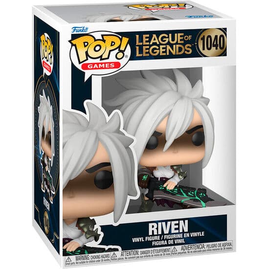 FIGURA POP LEAGUE OF LEGENDS RIVEN