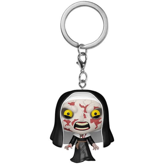 LLAVERO POCKET POP LA MONJA – THE NUM