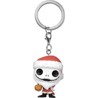 LLAVERO POCKET POP DISNEY PESADILLA ANTES DE NAVIDAD SANTA JACK EXCLUSIVE