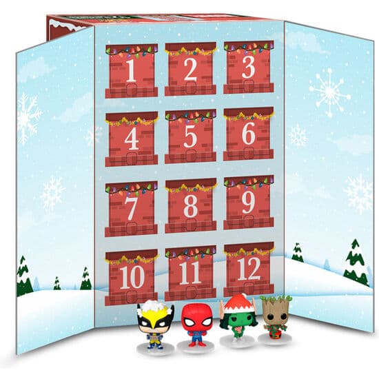 CALENDARIO ADVIENTO 12 DAY MARVEL