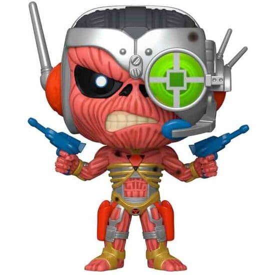 FIGURA POP IRON MAIDEN CYBORG EDDIE