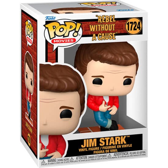 FIGURA POP REBELDE SIN CAUSA JIM STARK