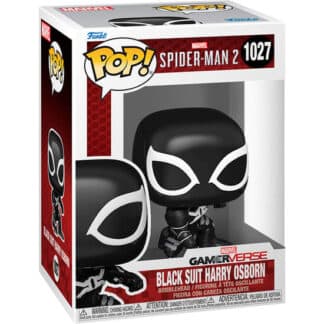 FIGURA POP MAVEL SPIDER-MAN 2 BLACK SUIT HARRY OSBORN
