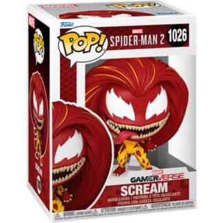 FIGURA POP MARVEL SPIDER-MAN 2 SCREAM