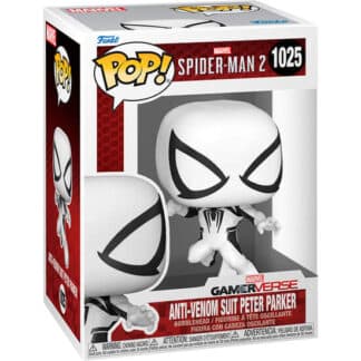 FIGURA POP MARVEL SPIDER-MAN 2 ANTI-VENOM SUIT PETER PARKER