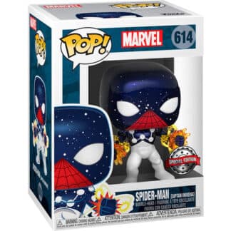 FIGURA POP MARVEL SPIDER-MAN CAPTAIN UNIVERSE EXCLUSIVE