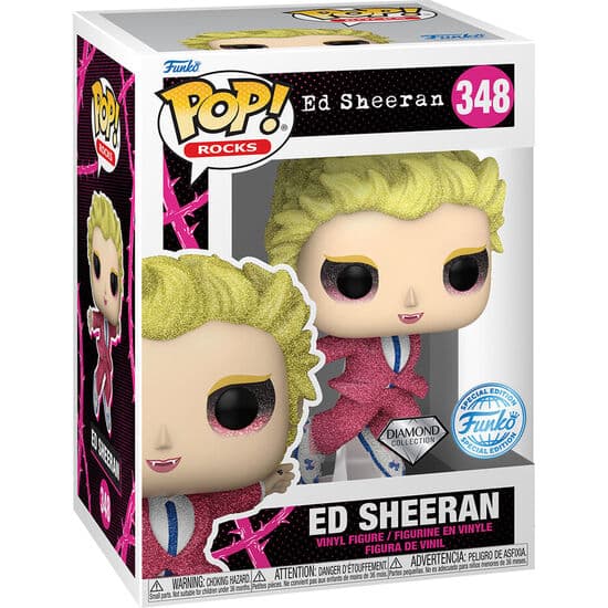 FIGURA POP ROCKS ED SHEERAN EXCLUSIVE