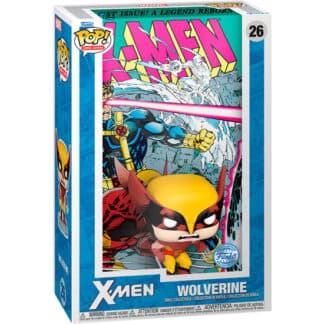 FIGURA POP COMIC COVER MARVEL X-MEN WOLVERINE EXCLUSIVE