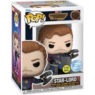 FIGURA POP MARVEL GUARDIANES DE LA GALAXIA STAR-LORD EXCLUSIVE