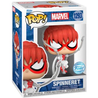 FIGURA POP MARVEL SPIDER-MAN SPINNERET EXCLUSIVE