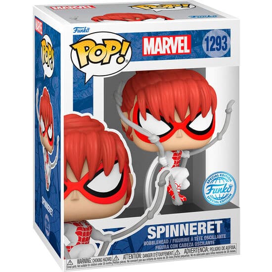 FIGURA POP MARVEL SPIDER-MAN SPINNERET EXCLUSIVE