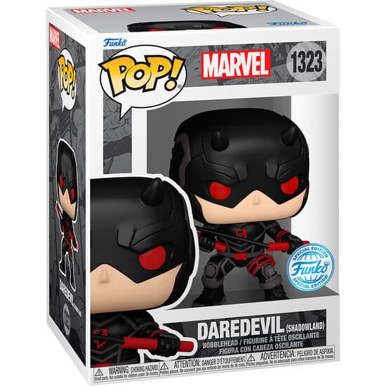 FIGURA POP MARVEL DAREDEVIL EXCLUSIVE