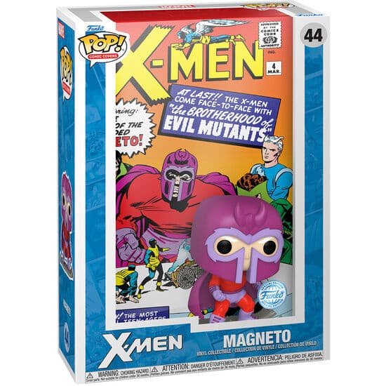 FIGURA POP COMIC COVER MARVEL X-MEN MAGNETO EXCLUSIVE