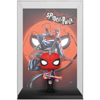 FIGURA POP COMIC COVER MARVEL SPIDER-PUNK EXCLUSIVE