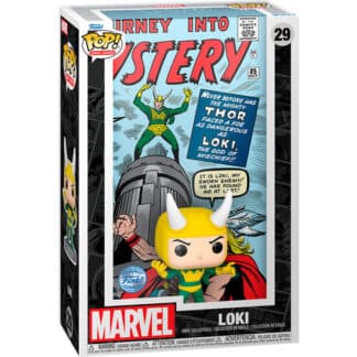 FIGURA POP COMIC COVER MARVEL LOKI EXCLUSIVE