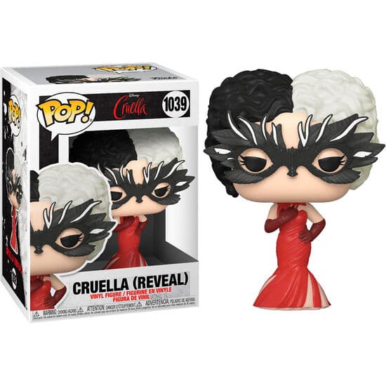 FIGURA POP DISNEY CRUELLA REVEAL