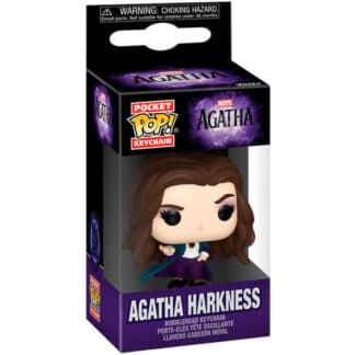 LLAVERO POCKET POP MARVEL AGATHA - AGATHA HARKNESS