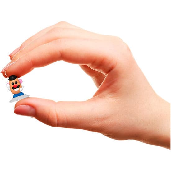BLISTER 4 FIGURAS BITTY POP RETRO TOYS MR POTATO HEAD