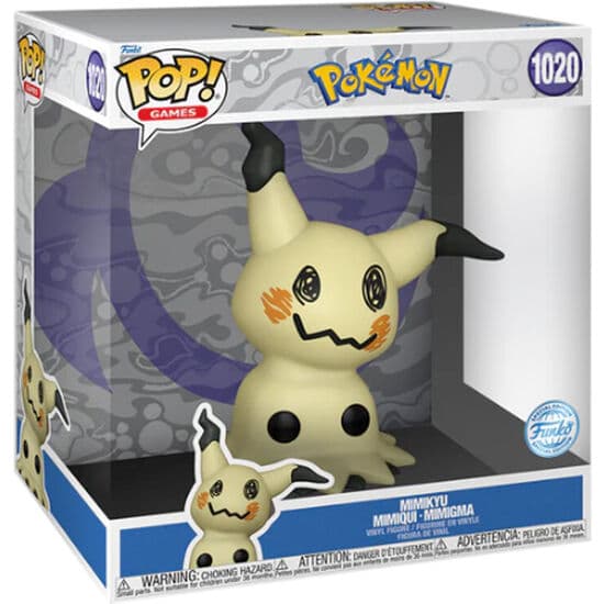 FIGURA POP POKEMON MIMIKYU 25CM