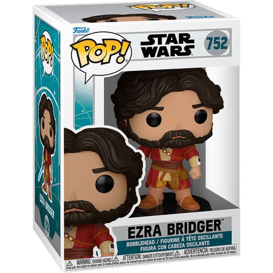 FIGURA POP STAR WARS EZRA BRIDGE