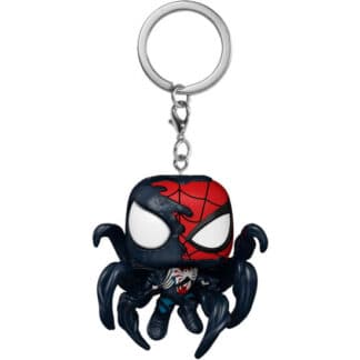 LLAVERO POCKET POP MARVEL SPIDER-MAN 2 ADVANCED SUIT 2.0 SYMBIOTE TAKEOVER
