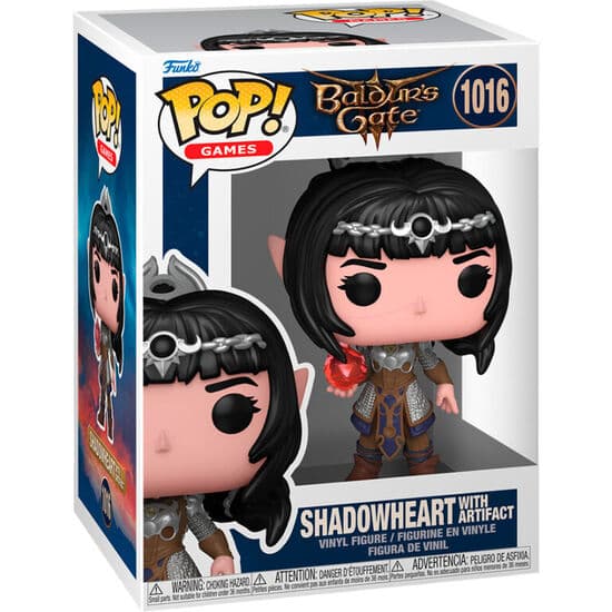 FIGURA POP BALDURS GATE SHADOWHEART WITH ARTIFACT