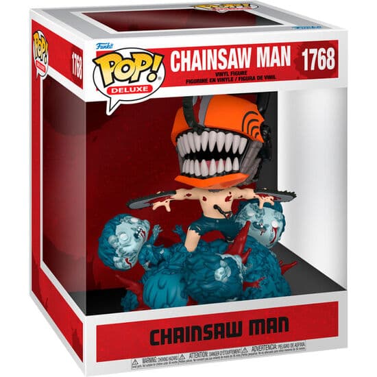 FIGURA POP DELUXE CHAINSAW MAN – CHAINSAW MAN