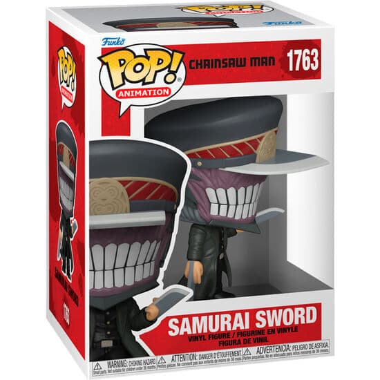FIGURA POP CHAINSAW MAN SAMURAI SWORD
