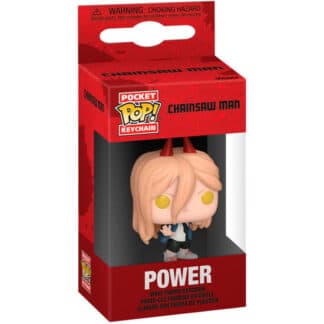 LLAVERO POCKET POP CHAINSAW MAN POWER