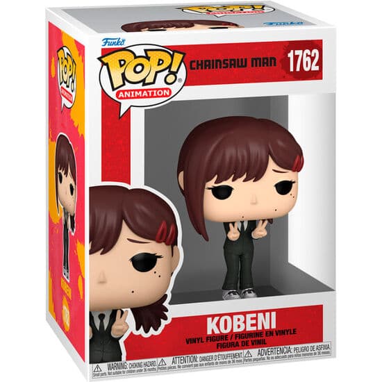 FIGURA POP CHAINSAW MAN KOBENI