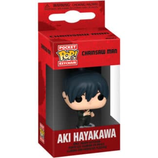 LLAVERO POCKET POP CHAINSAW MAN AKI HAYAKAWA
