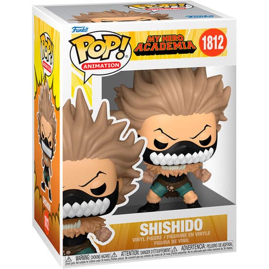 FIGURA POP MY HERO ACADEMIA SHISHIDO