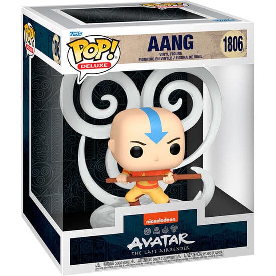 FIGURA POP DELUXE AVATAR THE LAST AIRBENDER AANG