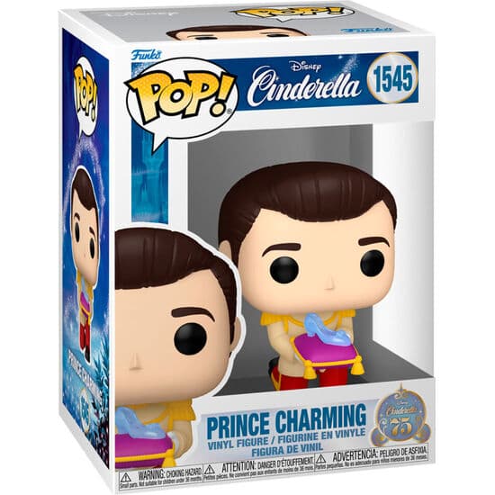 FIGURA POP DISNEY CENICIENTA PRINCIPE AZUL