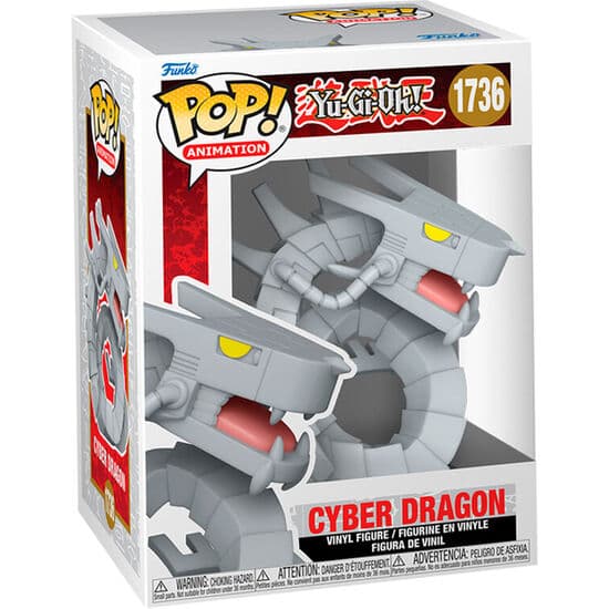 FIGURA POP YU-GI-OH! CYBER DRAGON