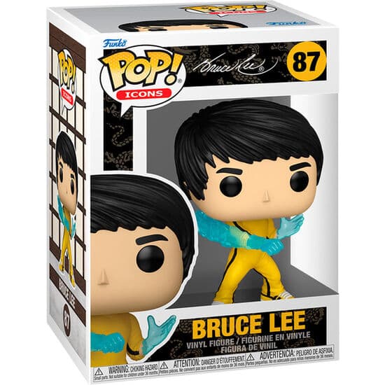 FIGURA POP BRUCE LEE