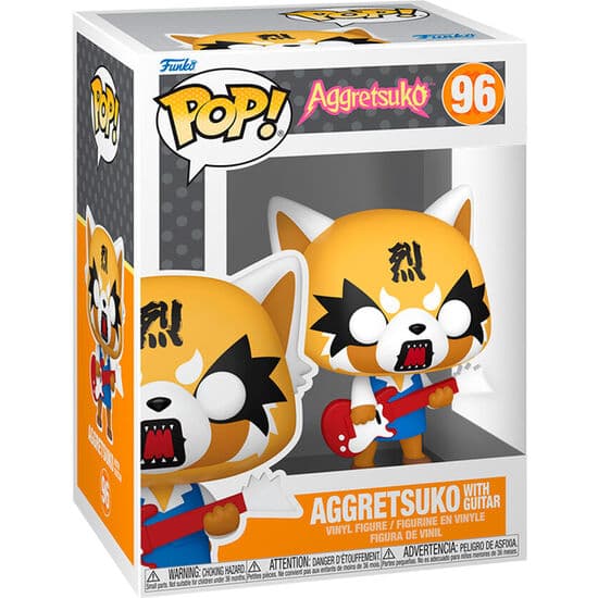 FIGURA POP AGGRETSUKO – AGGRETSUKO WITH GUITAR