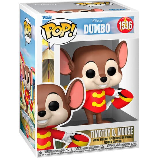 FIGURA POP DISNEY DUMBO TIMOTHY Q MOUSE