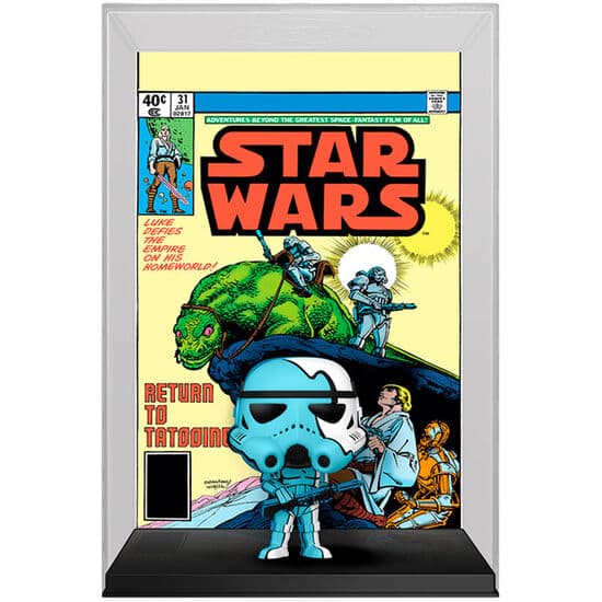 FIGURA POP COMIC COVERS STAR WARS SANDTROOPER