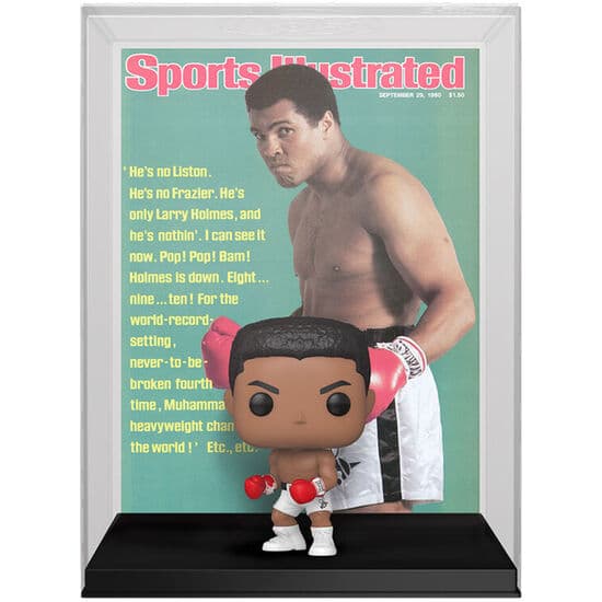 FIGURA POP MAGAZINE COVER MUHAMMAD ALI