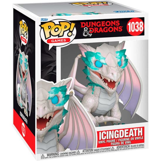 FIGURA POP SUPER DRAGONES Y MAZMORRAS ICINGDEATH