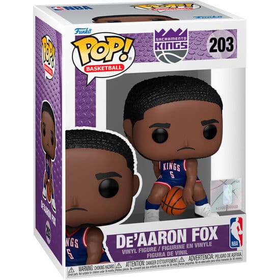 FIGURA POP NBA SACRAMENTO KINGS DE AARON FOX
