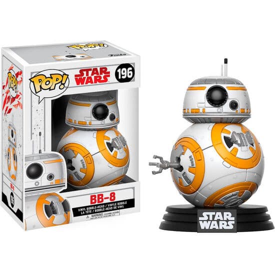 FIGURA POP STAR WARS THE LAST JEDI BB-8